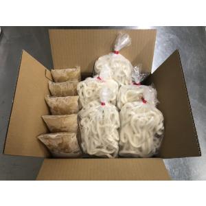 釜揚げ太麺かけうどん 冷凍5食セット【土俵うど...の詳細画像1
