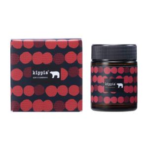 kippis(キッピス) 髪と肌のトリートメントワックス (甘酸っぱい真っ赤なベリーの香り) 40g 40グラム (x 1)