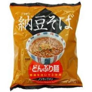 ムソー トーエー食品 どんぶり麺・納豆そば 81.5g×4袋｜doi-mari
