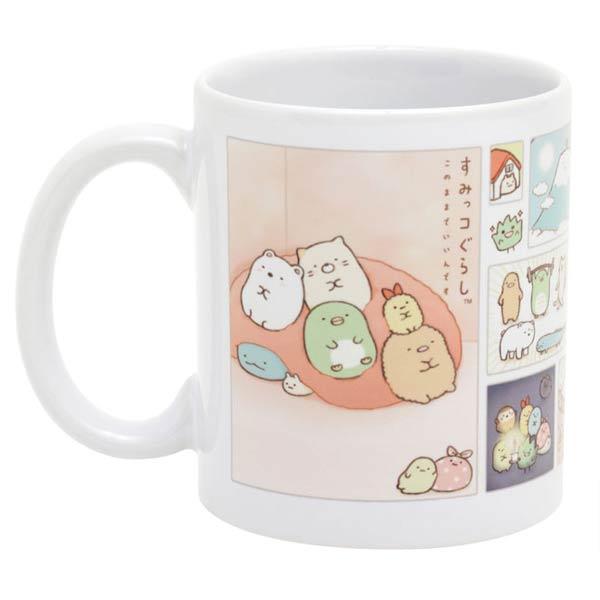 すみっコぐらし カップ 女の子 向け 絵本アートコレクション TK17901 サンエックス