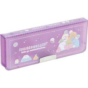 すみっコぐらし サンエックス 両面開き 筆箱 ハッピースクール PT17601