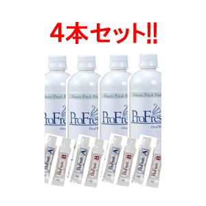 ☆送料無料☆プロフレッシュ オーラルリンス 500ｍｌ×4本セット  宅配便発送｜doigt