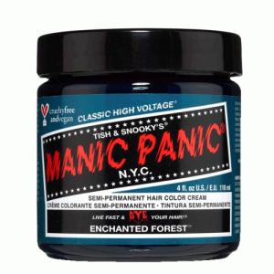 MANIC PANIC マニックパニック ヘアカラー クリーム ＃エンチャンティッドフォレスト 118ml
