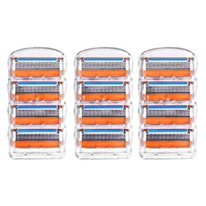 ジレット対応 フュージョン 替刃 Fusion 髭剃り マニュアル 12個入り 交換品 Ligefoy