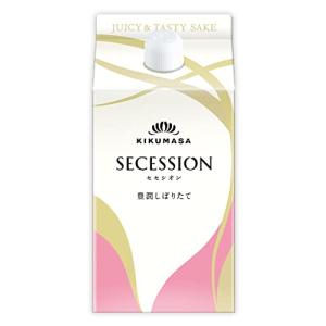 菊正宗 セセシオン 豊潤しぼりたて パック 900ml