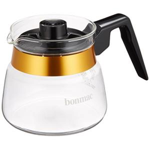 bonmac ボンマック コーヒー サーバー 3杯用 500ml CS-3#814400