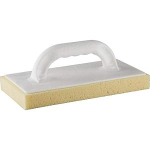 K/H ウォッシュフロート 8mm溝入スポンジ付 黄色 140×280×30mm 491428