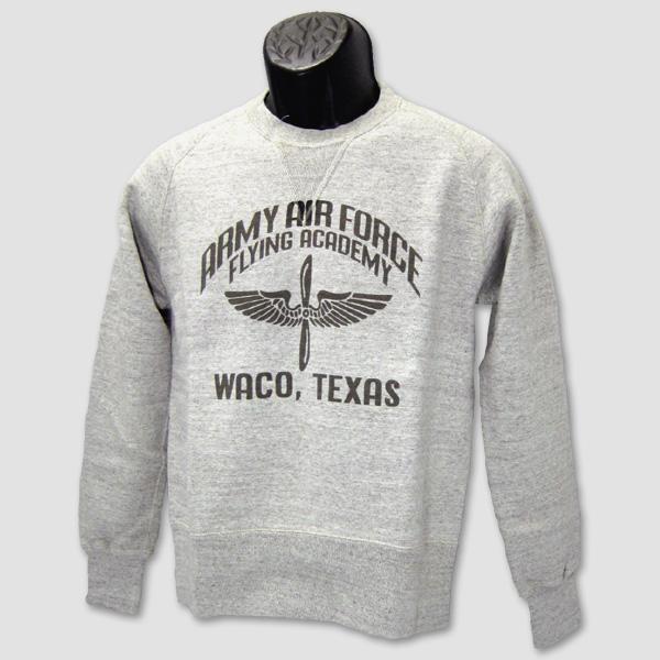 Pherrow's　スウェット・トレーナー　“ARMY AIR FORCE”