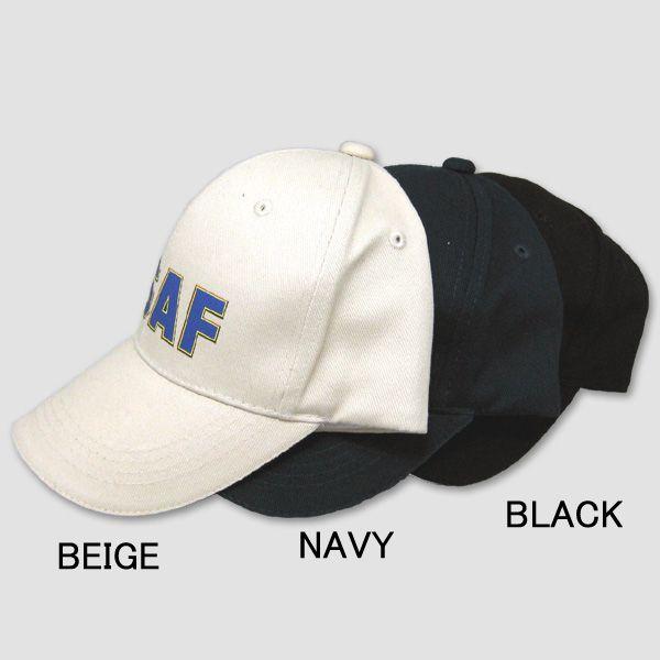 ミリタリー・コットンメジャーＣＡＰ　“U.S.A.F.”