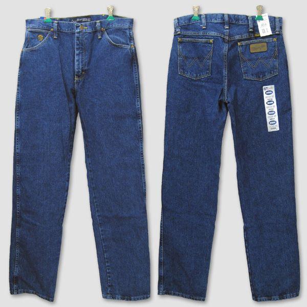 Wrangler　ラングラー　ジーンズ　JEANS 新品　ストレート・デニムジーンズ　“ORIGIN...