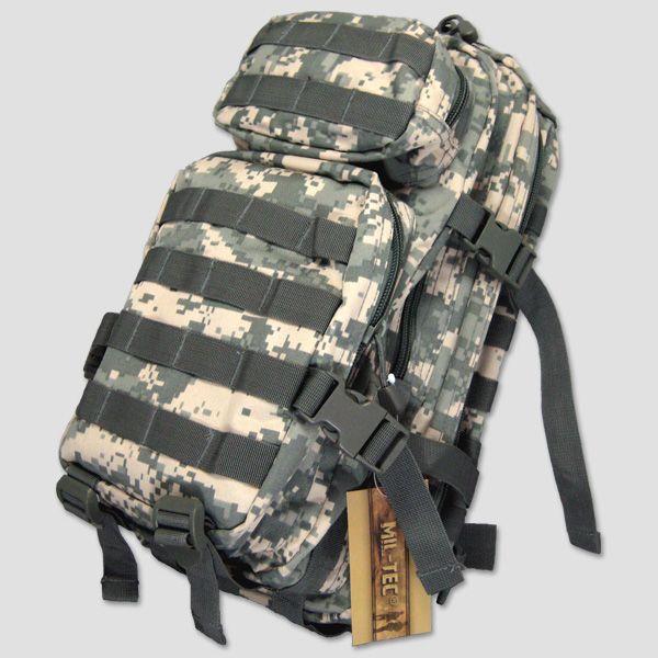 ミリタリーU.S.バックパック "MILTEC Military U.S. Backpack"