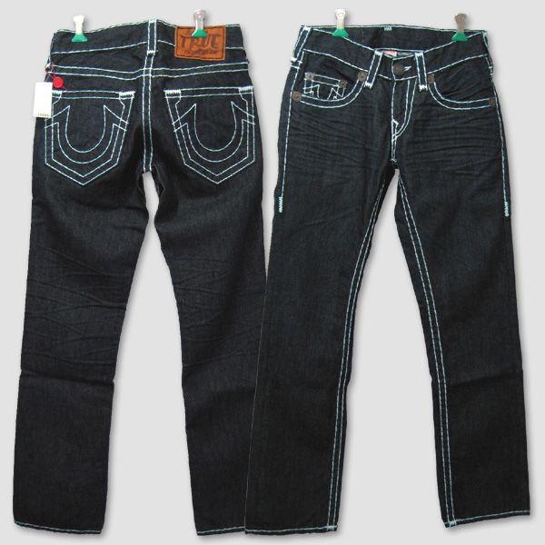 TRUE RELIGION　ローライズジーンズ STRAIGHT　“BOBBY SUPER T ST...