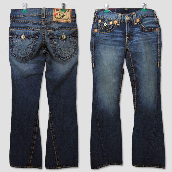 TRUE RELIGION　ローライズ・フレアージーンズ　“EXCLUSIVE JOEY SUPER...