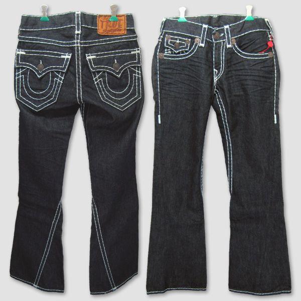 TRUE RELIGION　ローライズ・フレアージーンズ　“EXCLUSIVE JOEY SUPER...