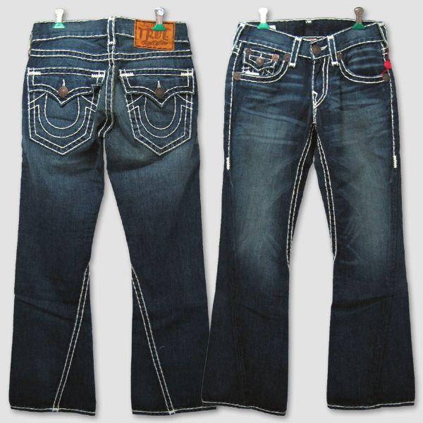TRUE RELIGION　ローライズ・フレアージーンズ　“EXCLUSIVE JOEY SUPER...