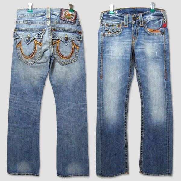 TRUE RELIGION　ローライズ・ジーンズ　“BILLY BOOT CUT JEANS ”