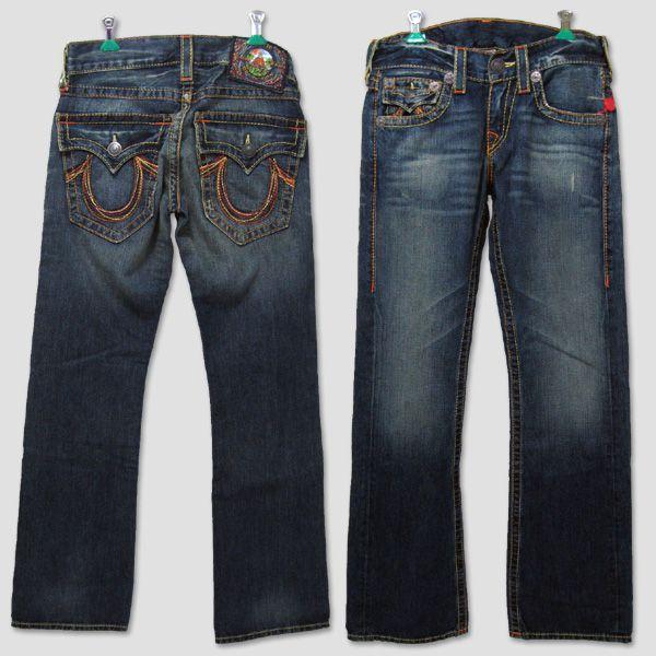 TRUE RELIGION　ローライズ・ジーンズ　“BILLY BOOT CUT JEANS ”
