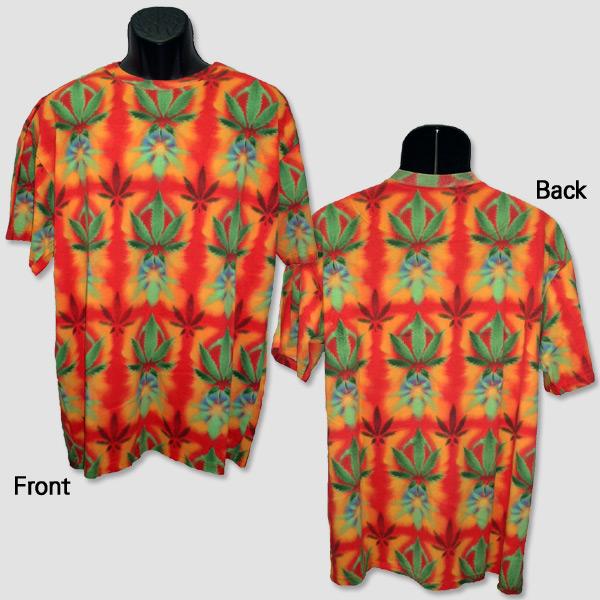 IMPORT　Tシャツ “marijuana”