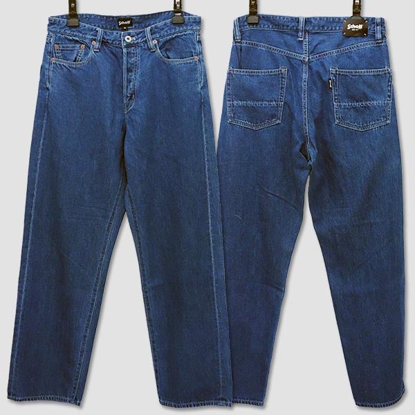 ショット　Schott　10oz.ネップ・デニム ５ポケットパンツ　“NEP DENIM 5POCK...