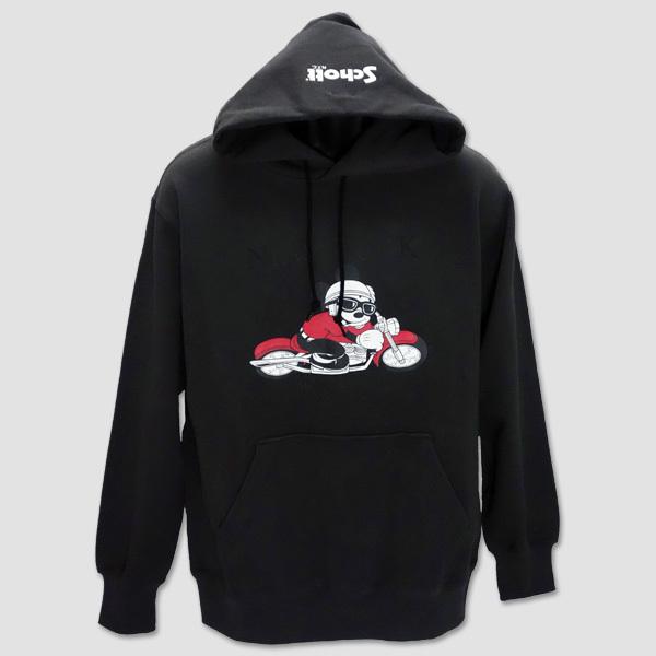 Schott&amp;Disney コラボ・フードパーカ　“Mickey New York Customs”...