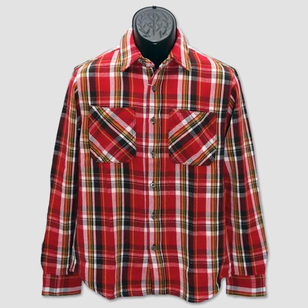 アビレックス　AVIREX　コットンフランネル・ワークシャツ　“AVIREX COTTON FLAN...