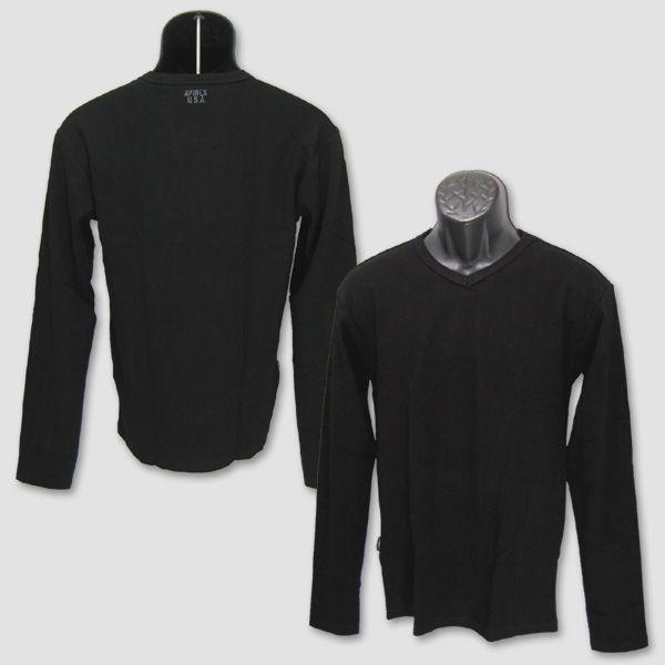 AVIREX　DAILY 長袖ＶネックＴシャツ