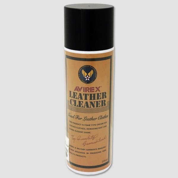 アビレックス　AVIREX　ミリタリー・レザークリーナー　“AVIREX LEATHER CLEAN...