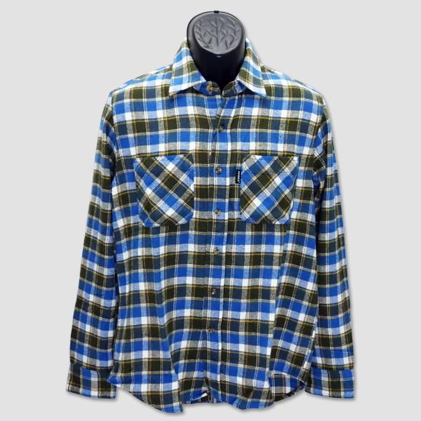 アビレックス　AVIREX　長袖ビエラ・チェックワークシャツ　"AVIREX VIERA CHECK...