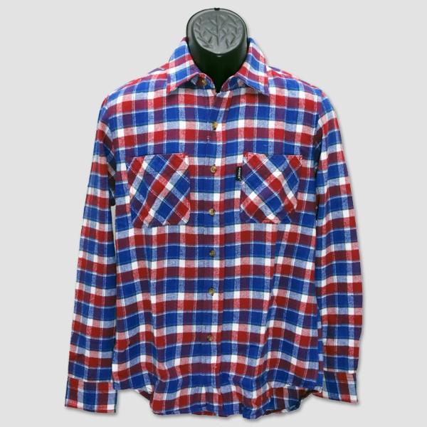 アビレックス　AVIREX　長袖ビエラ・チェックワークシャツ　"AVIREX VIERA CHECK...