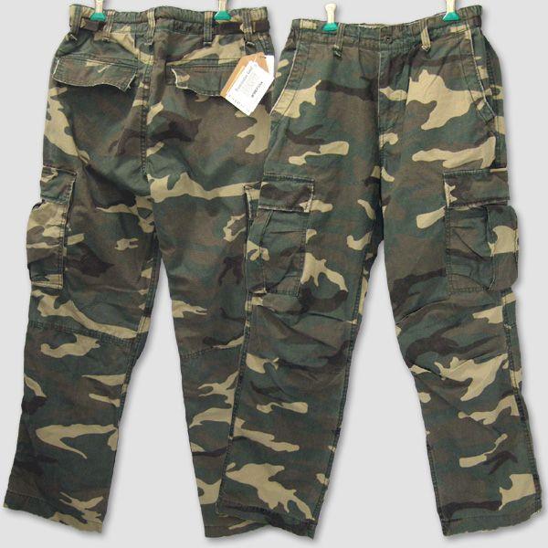 AVIREX アビレックス  ミリタリー パンツ シェービング・カーゴパンツ “SHAVING CA...