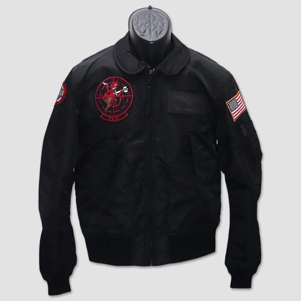 アビレックス　AVIREX　ミリタリーCWU-36P　“VX-31” フライトジャケット　“AVIR...