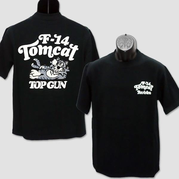 アビレックス　AVIREX　半袖ミリタリーＴシャツTOM CAT　“TOM CAT SAGARA” ...