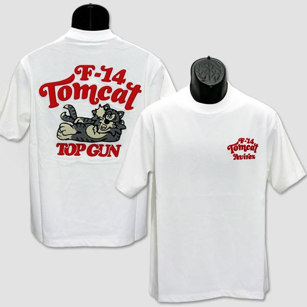 アビレックス　AVIREX　半袖ミリタリーＴシャツTOM CAT　“TOM CAT SAGARA” ...