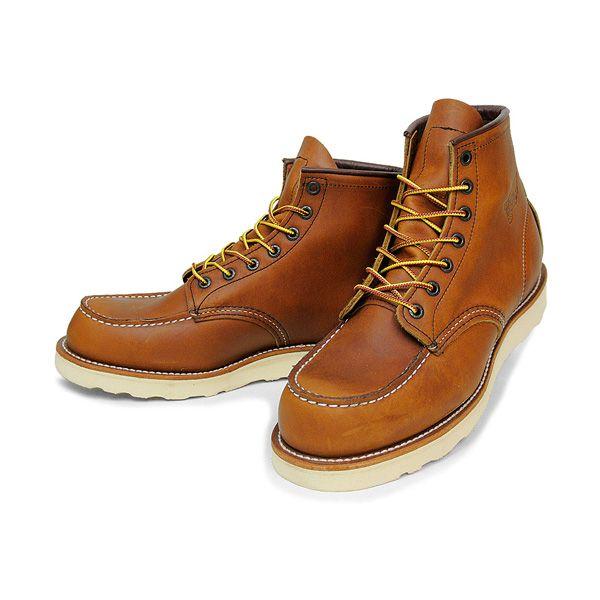 RED WING　6"クラシック・ワークブーツ“MOC TOE CLASSIC ORO-IGINAL...