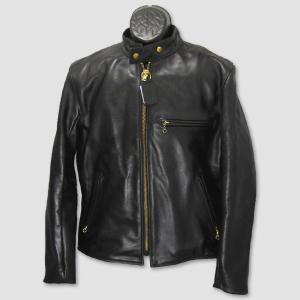 VANSON（バンソン） レザージャケット・えり付きライダー “Model