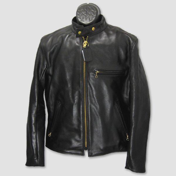 Vanson　レザージャケット・シングルライダー　“Model Ｂ”