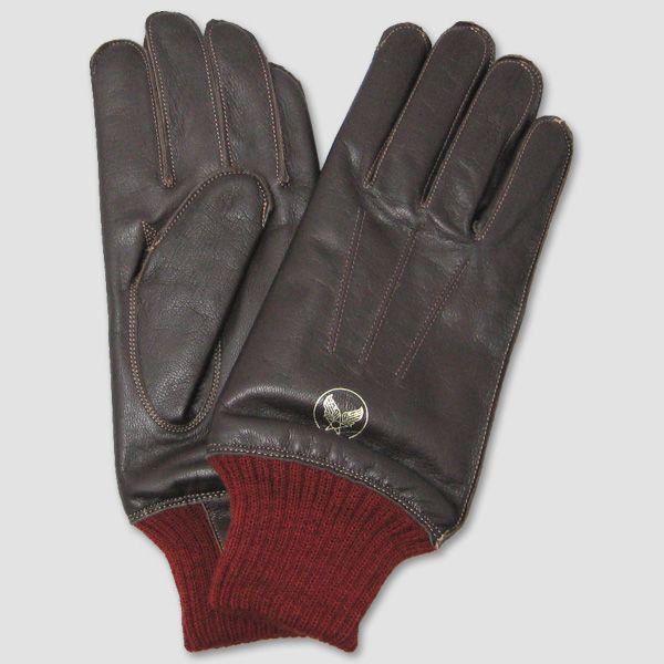 BUZZ RICKSON'S　ミリタリー・レザーグローブ　“Type A-10 LEATHER GR...