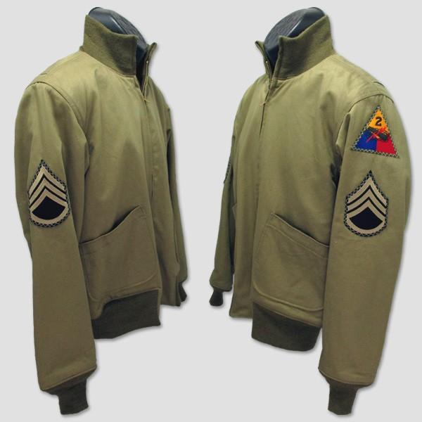 BUZZ RICKSON'S　ミリタリーType TANK PATCH POCKET ジャケット“2...