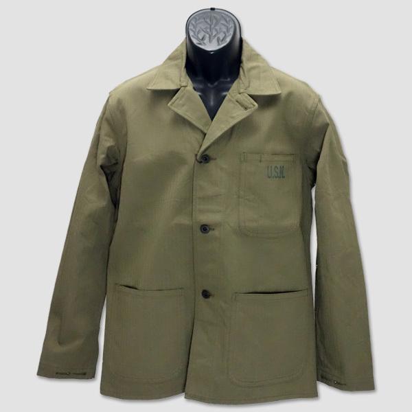 バズ・リクソンズ　BUZZ RICKSON'S　U S N N-3 JACKET　“UTILITY ...