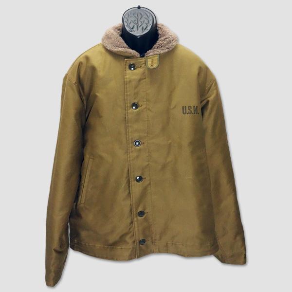 バズ・リクソンズ　BUZZ RICKSON'Sバズリクソン ミリタリー TYPE N-1 KHAKI...