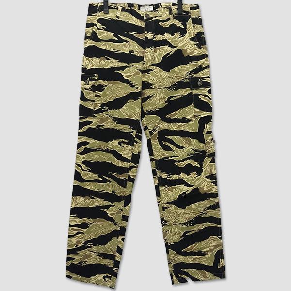 バズリクソン BUZZ RICKSON'S U.S.ARMY ゴールド・タイガーパターン カモフラー...