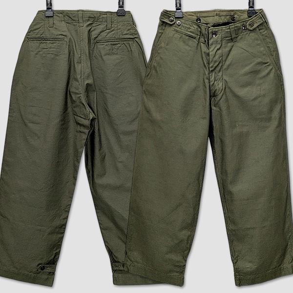バズ・リクソンズ　BUZZ RICKSON'S　トラウザースパンツ TYPE M-43　“CLOTH...