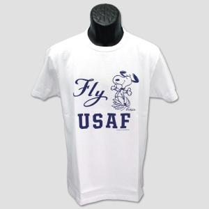 BUZZ RICKSON'S　ミリタリー半袖Ｔシャツ　"Fly U.S.A.F."｜doing