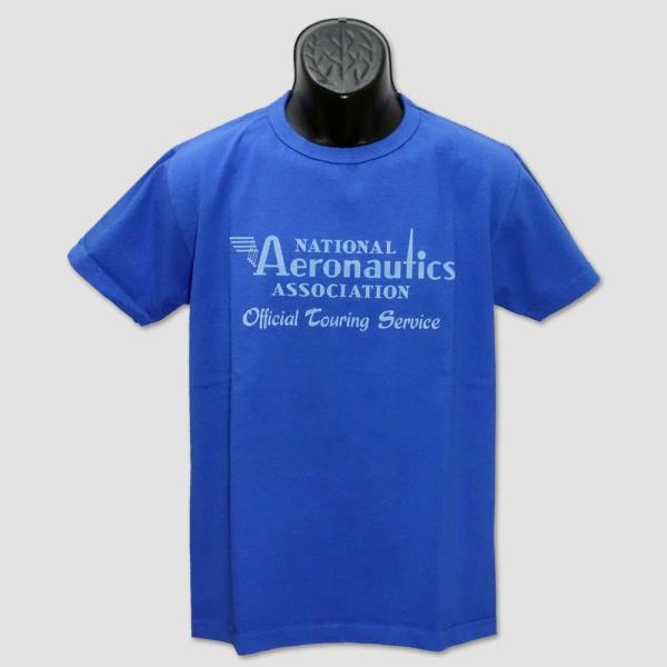 バズ・リクソン　BUZZ RICKSON'S　半袖ミリタリーＴシャツ　“AERO NAUTICS A...