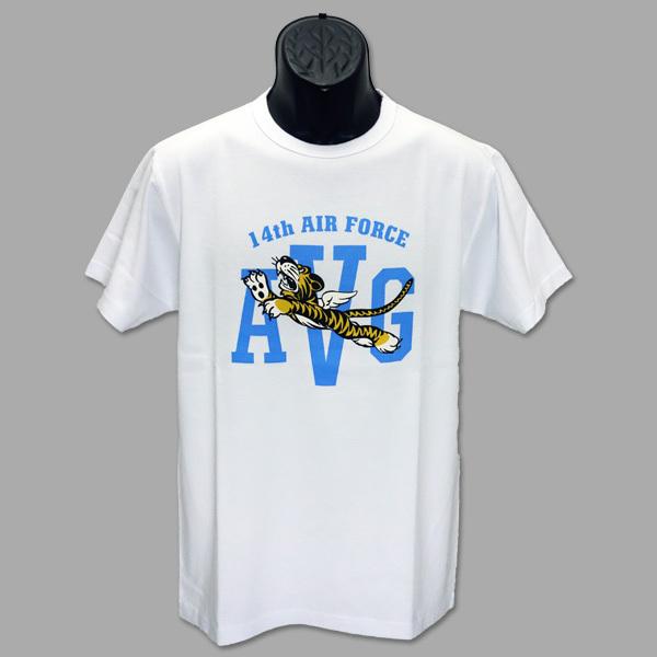 バズ・リクソンズ　BUZZ RICKSON'S 半袖ミリタリーＴシャツ　“14th AIR FORC...