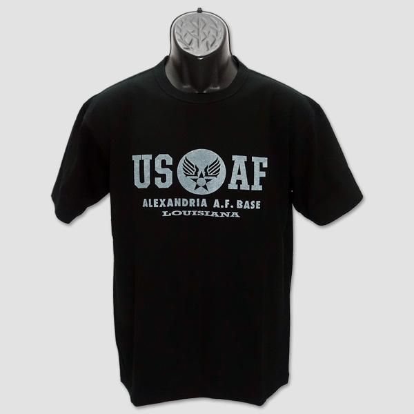 バズ・リクソンズ　BUZZ RICKSON'S　半袖ミリタリーＴシャツ　“USAF ALEXANDR...