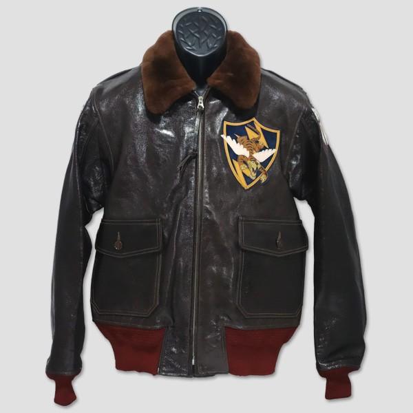 バズリクソン BUZZ RICKSON'S ミリタリーType AN6552 G-1 レザージャケッ...