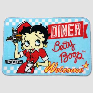 アメリカン・フロアマット AMERICAN FLOOR MAT ベティー・ブープ　“Betty Boop DINER” BT-DINER｜doing