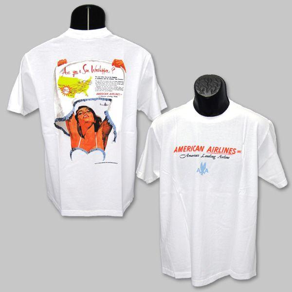 CHESWICK　S/S Tシャツ “AMERICAN AIR LINES”