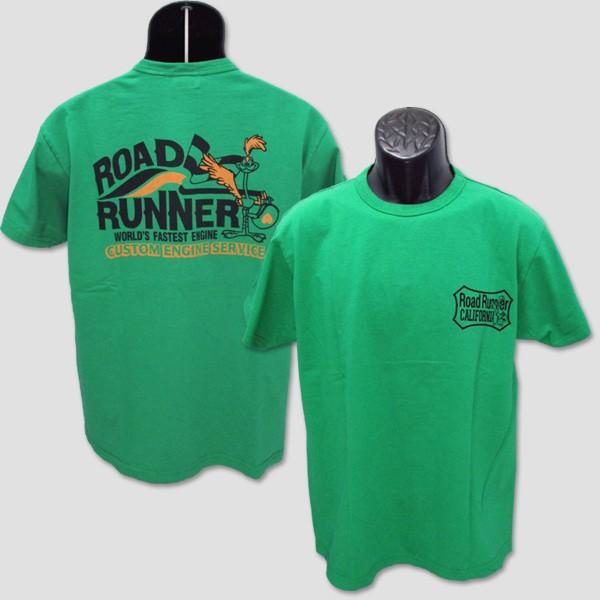 CHESWICK　半袖 ROAD RUNNER Ｔシャツ　"FASTEST ENGINE"